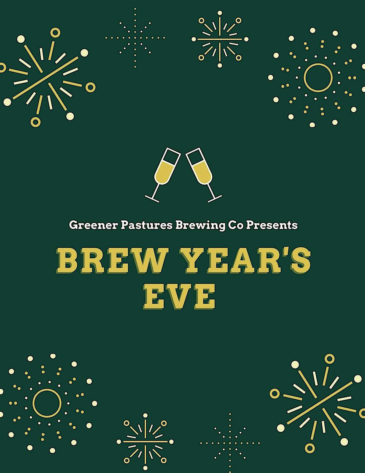 Brew Year's Eve Celebration