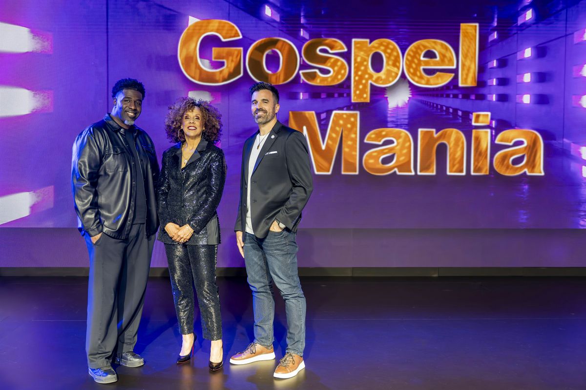 Tournage de Gospelmania: Soir\u00e9e sp\u00e9ciale devant public