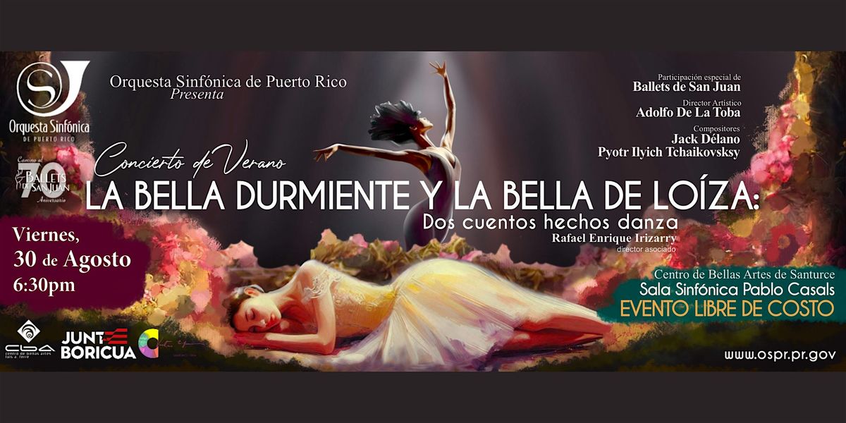 La Bella Durmiente y La Bella de Lo\u00edza: dos cuentos hechos danza