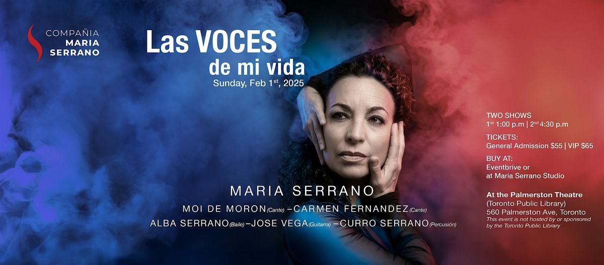 " Las VOCES de mi Vida"       1:00 PM Show