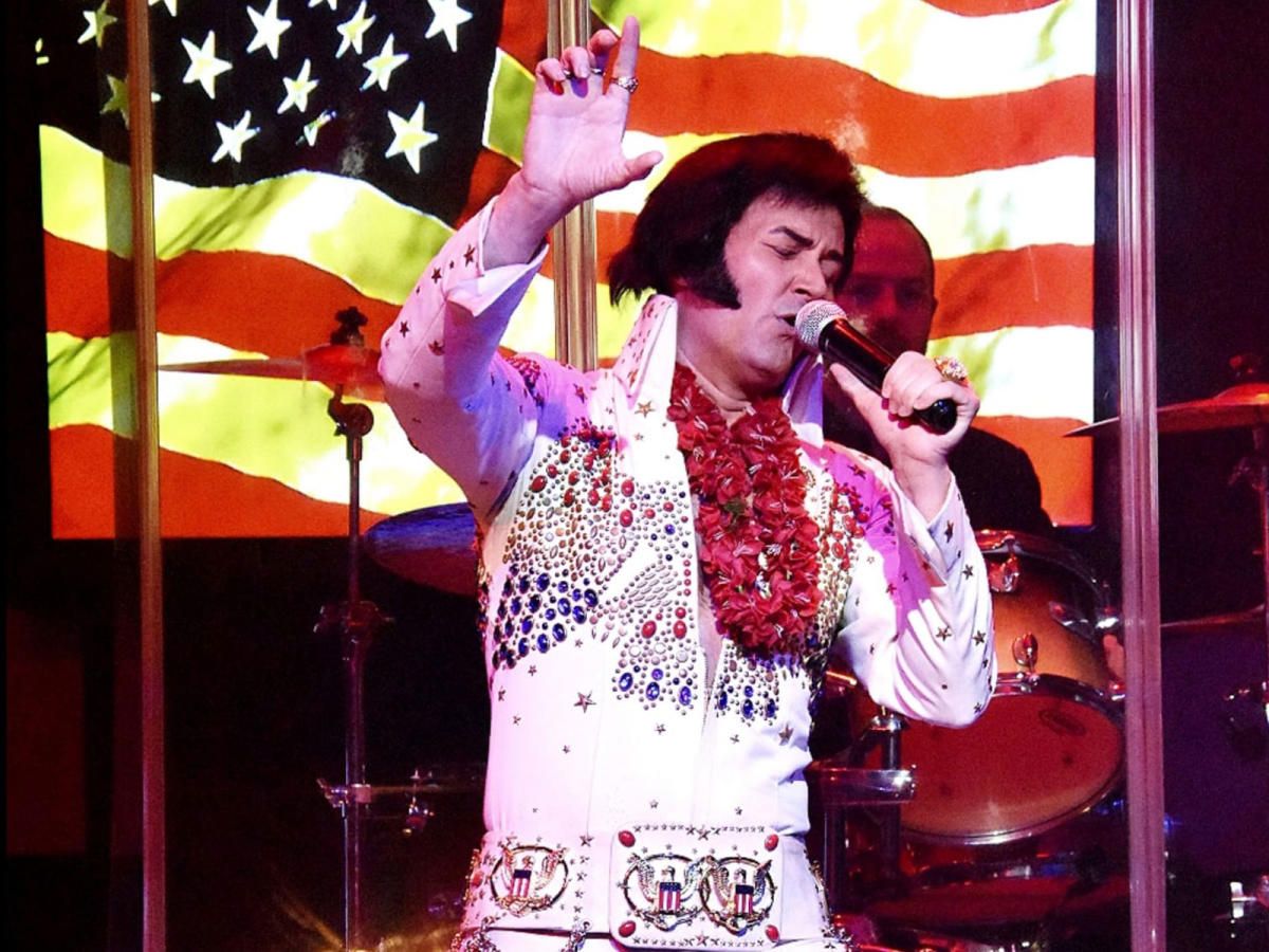 All Shook Up - Tribute to Elvis at Alexis Park All Suite Resort