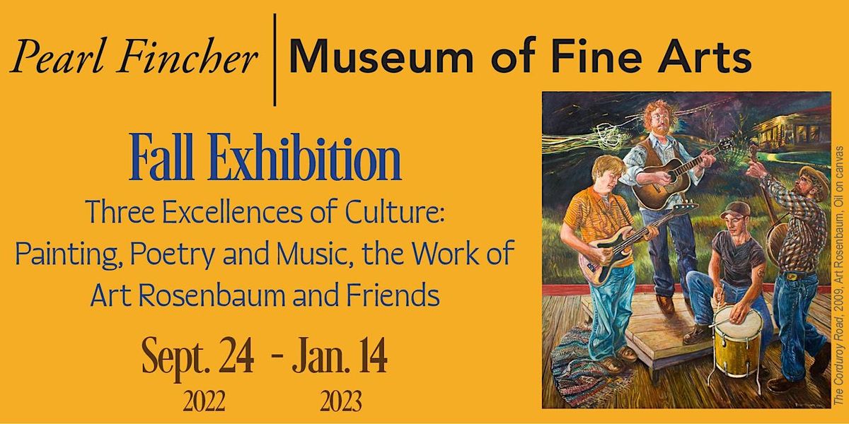 Fall Exhibition Pearl Fincher Museum of Fine Arts Pearl Fincher