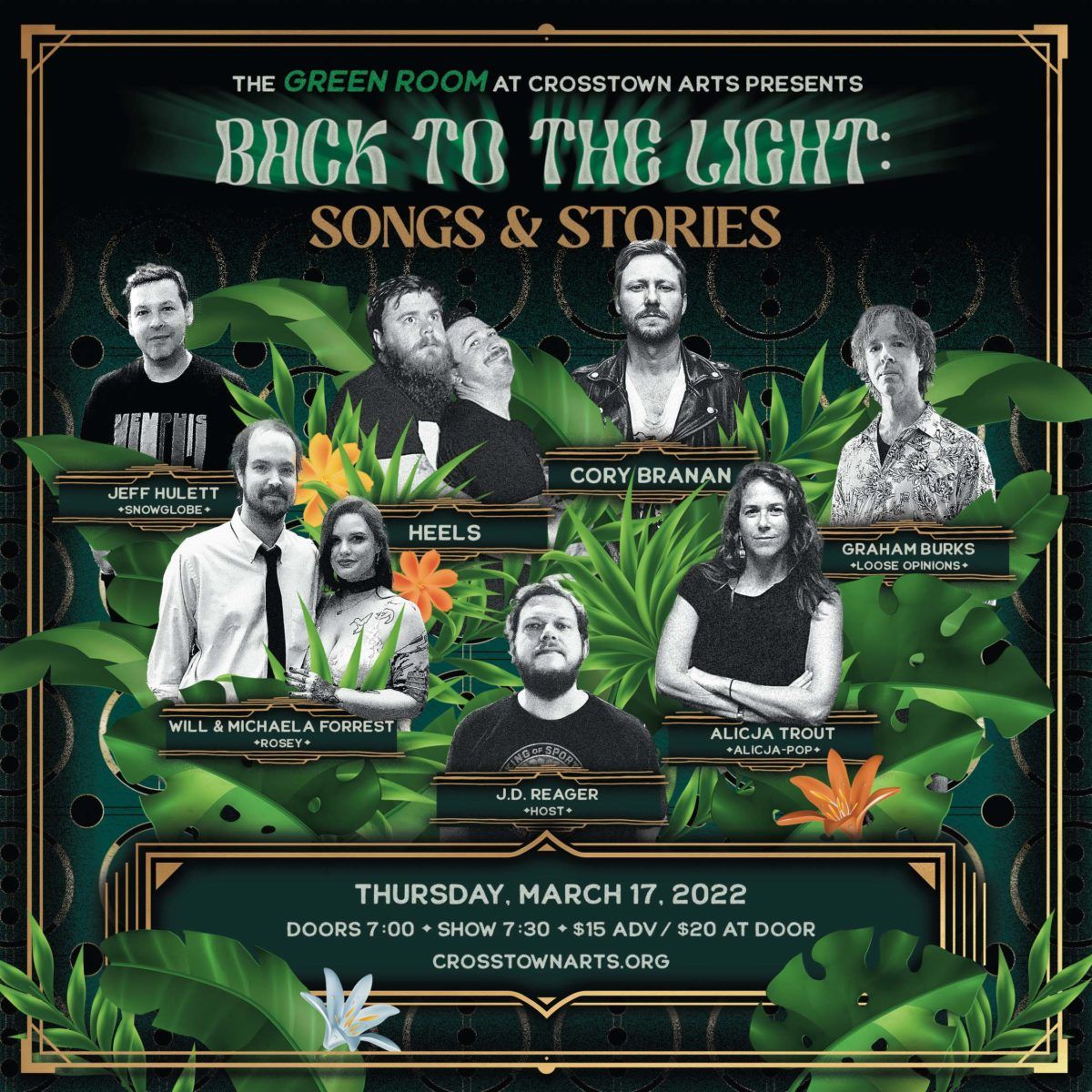 Cory Branan at New World Tampa