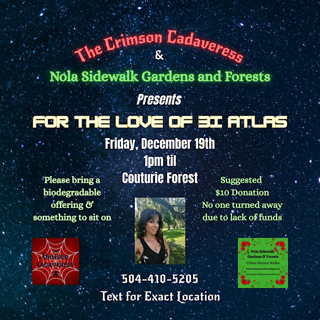 For the Love of 3I Atlas