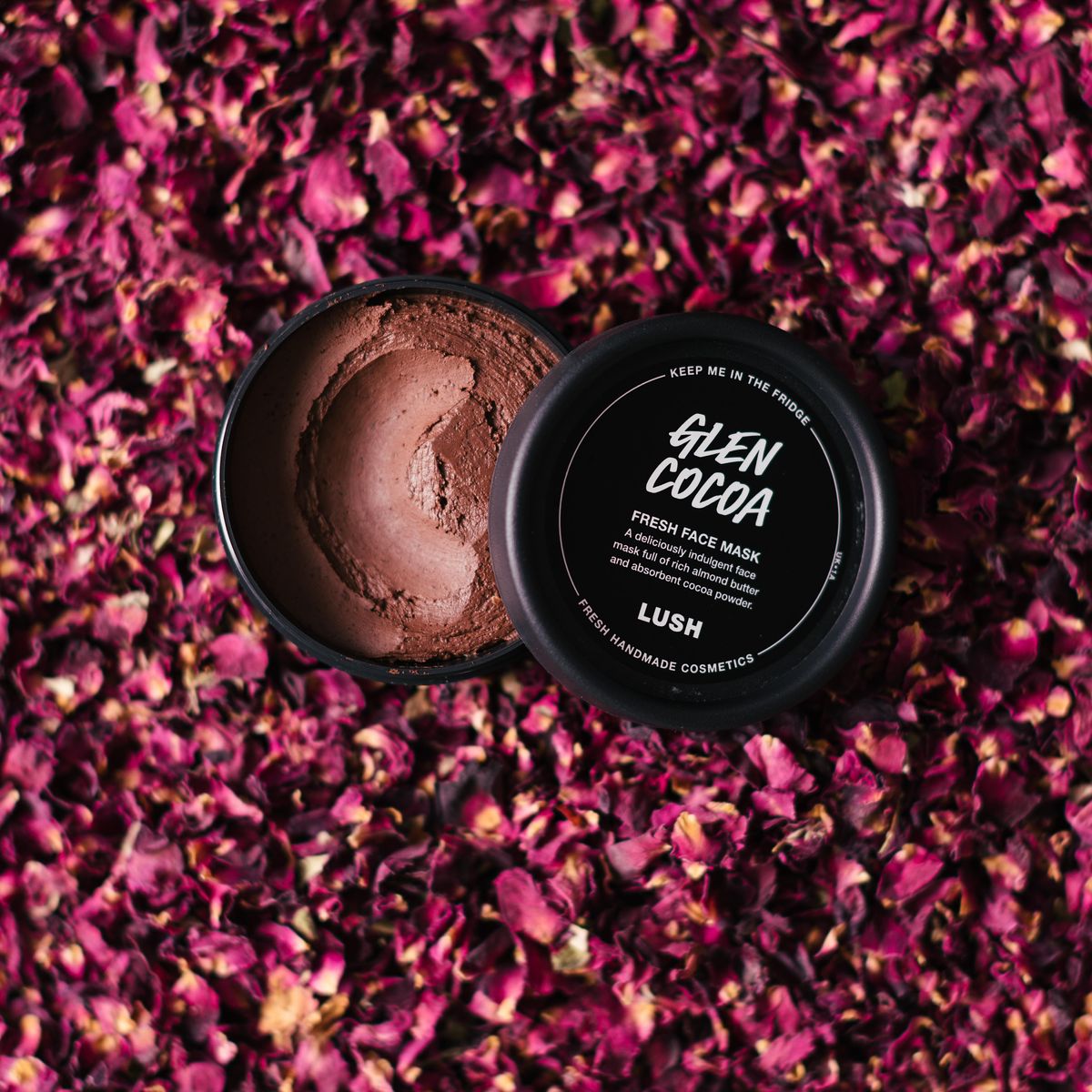 TALLER Mascarilla Facial Glen Cocoa (Edad mínima +16 años) Lush