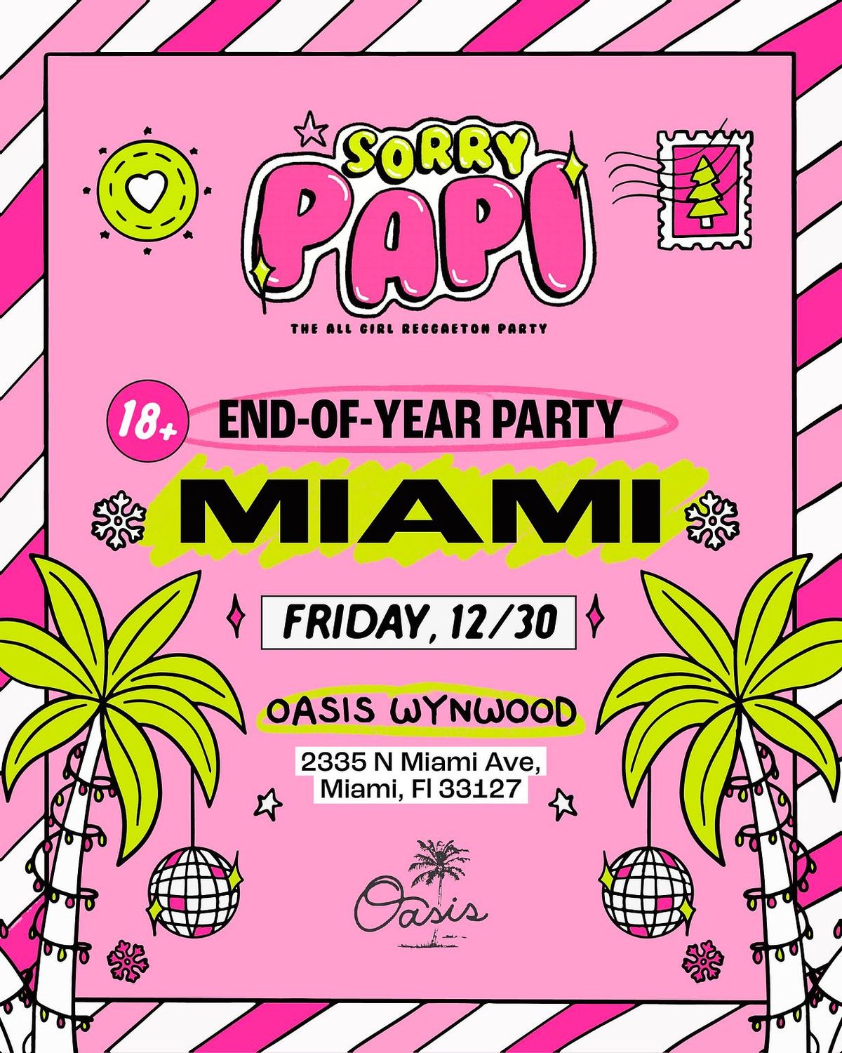 Sorry Papi at Ace of Spades
