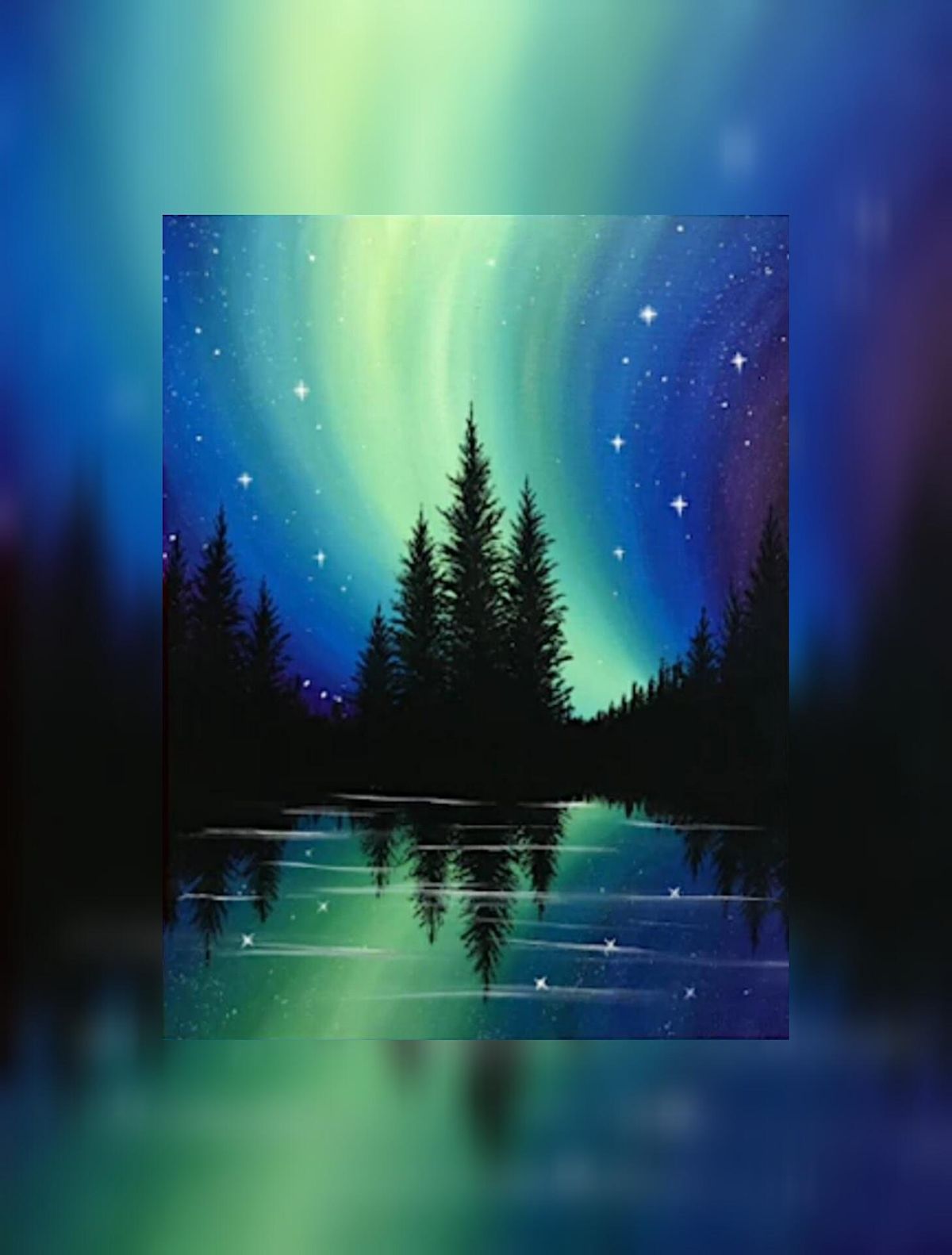 Paint and Sip with O2 Lounge at O2 Lounge, Lake Geneva on 15th March, 2023