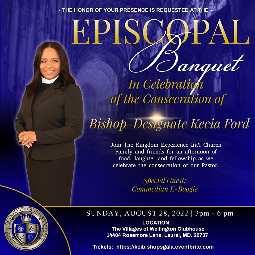 Banquet - Consecration Of Dr. Kecia Ford As Bishop | 14404 Rosemore Ln ...