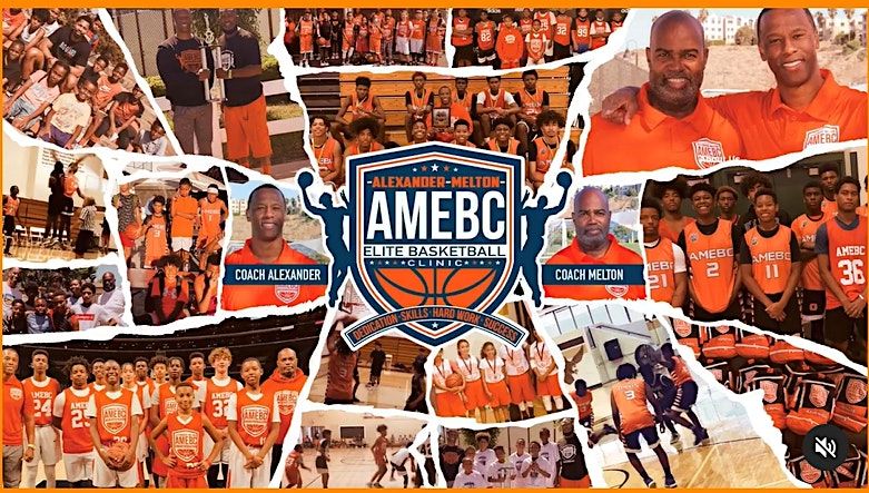 AMEBC Youth Basketball Clinic FREE Session AGES 9-15