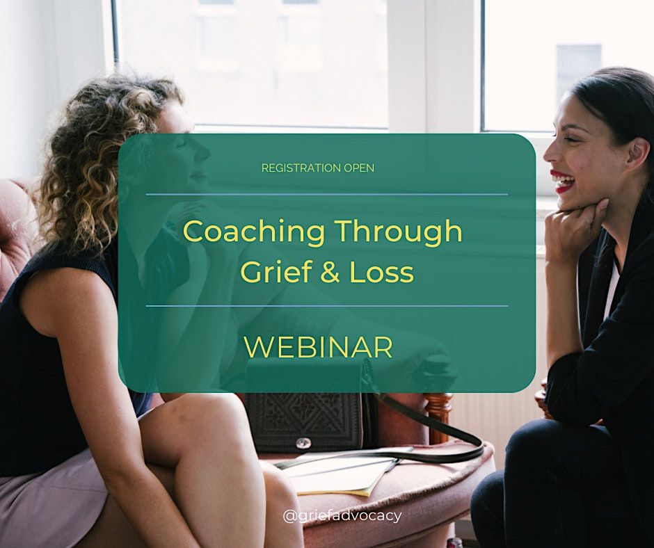 How to Coach through Grief & Loss - Jersey City