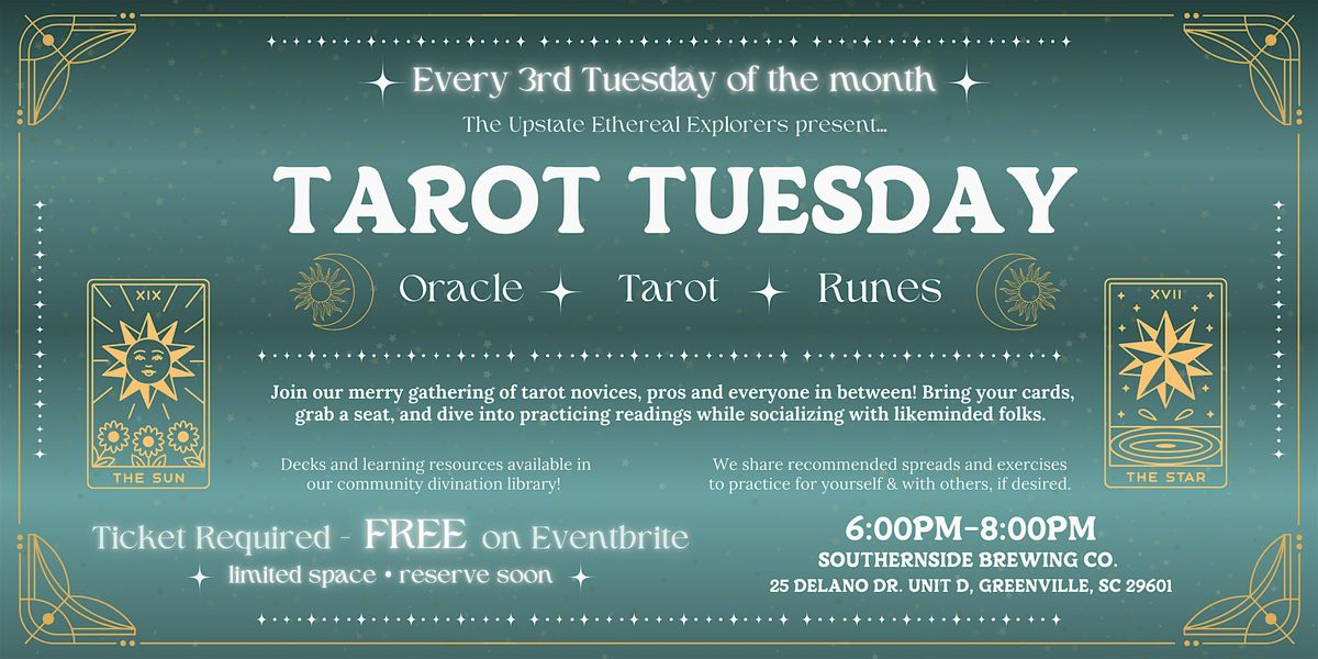 Tarot Tuesday