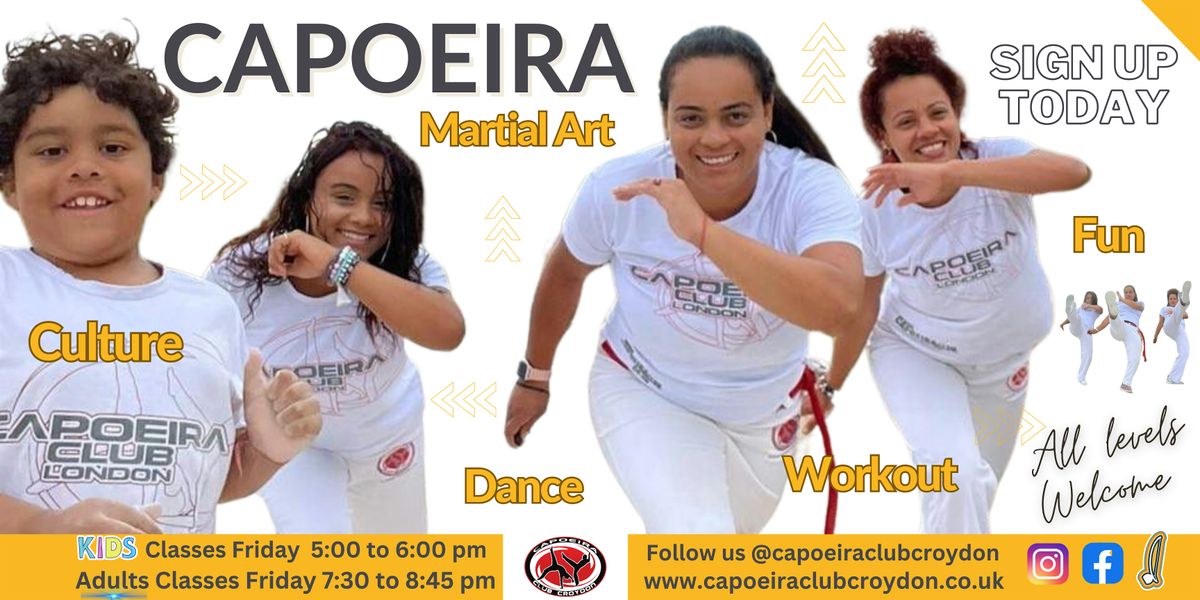 Capoeira Club Croydon Class