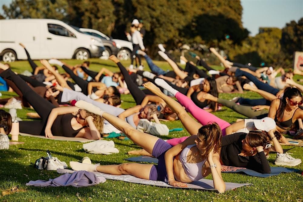 Pilates & Meditation on the Bay w\/Panic Panties + Friends