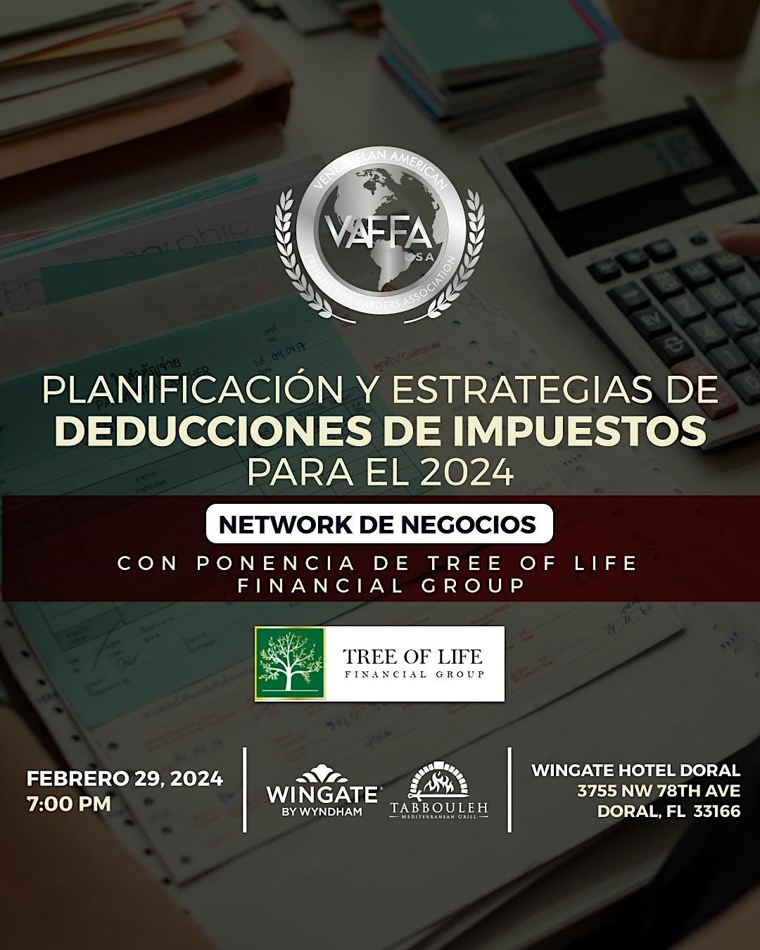 PLANIFICACION Y ESTRATEGIAS DE DEDUCCIONES DE IMPUESTOS PARA EL 2024 at ...
