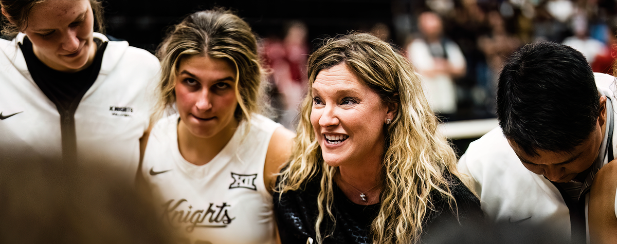 Brown Bears at UCF Knights Womens Volleyball