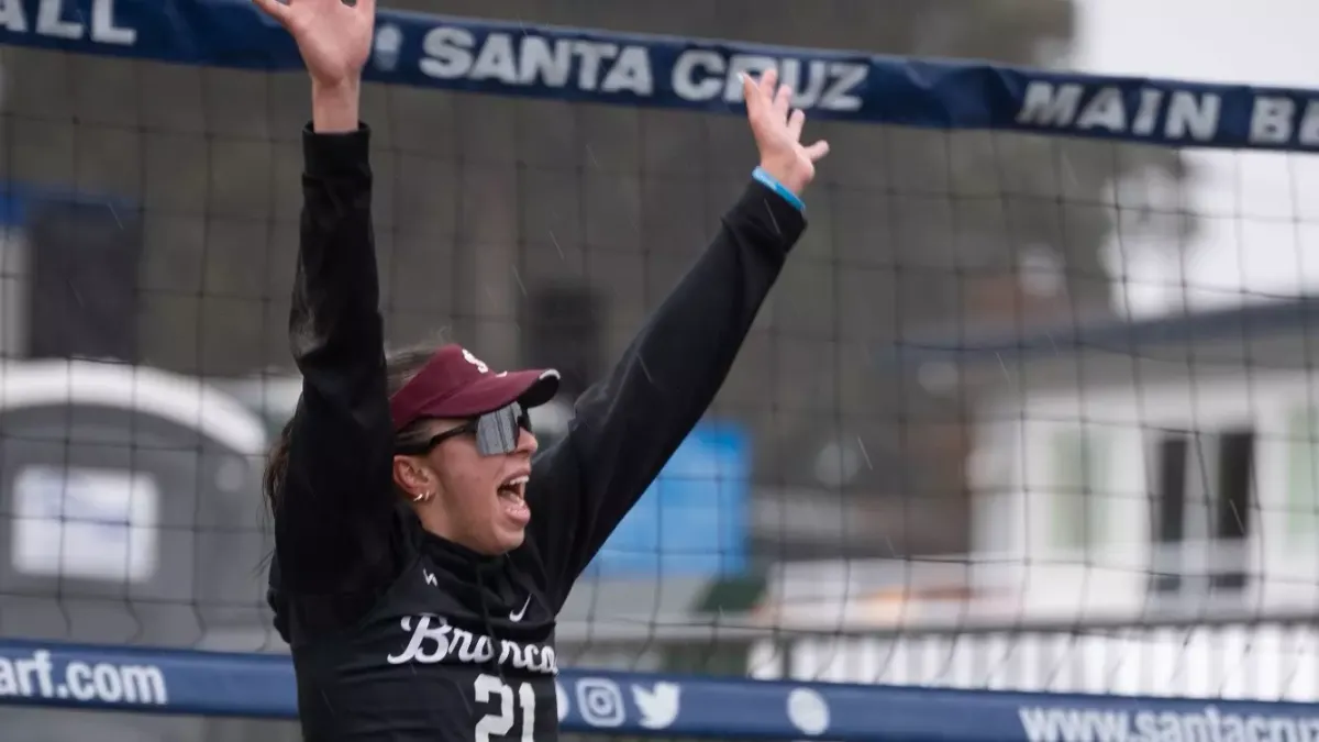 Parking San Francisco Dons at Santa Clara Broncos Womens Volleyball
