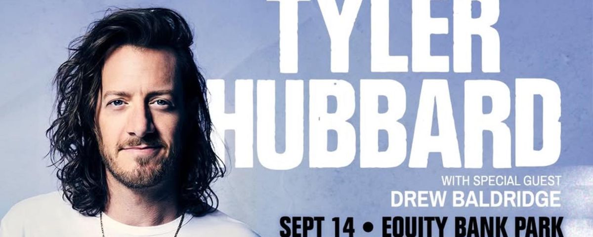 Tyler Hubbard concert with special guest Drew Baldridge at Equity Bank Park at Equity Bank Park