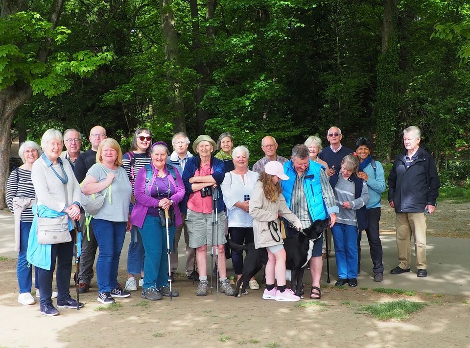 Branch Monthly walk - August