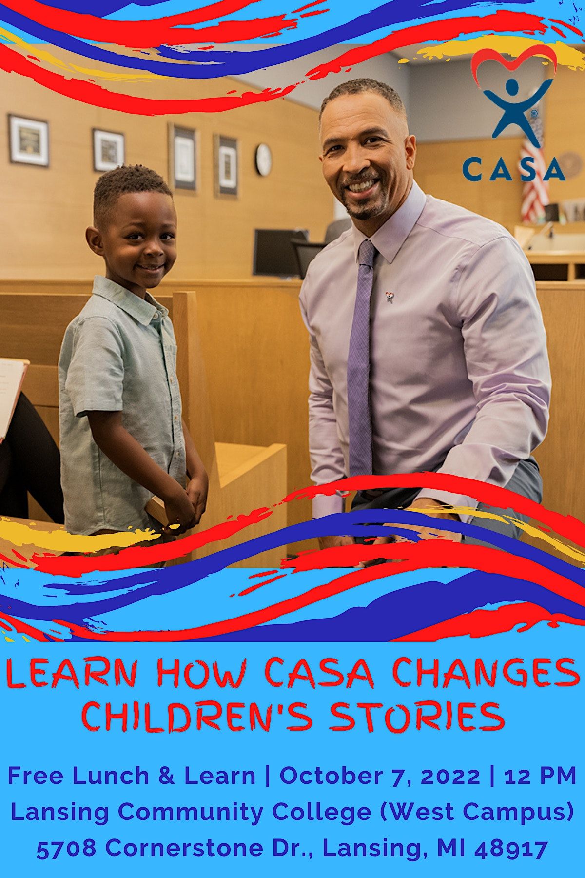 CASA's Ingham and Eaton County Lunch & Learn