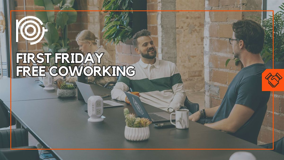 First Friday Free Coworking @ Market Station
