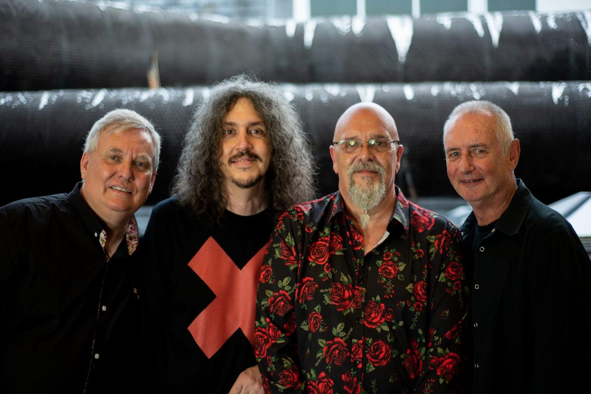 Extc EXTC: XTCs Terry Chambers & friends at Rickshaw Theatre, Vancouver on ...