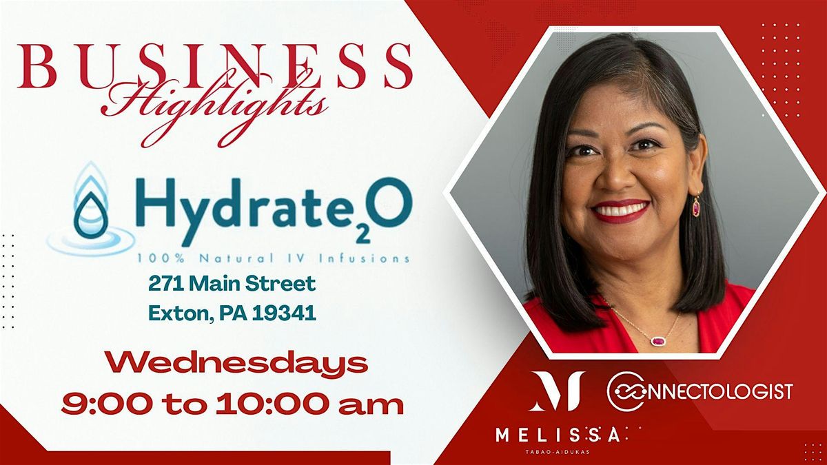 Melissa's Business Highlight