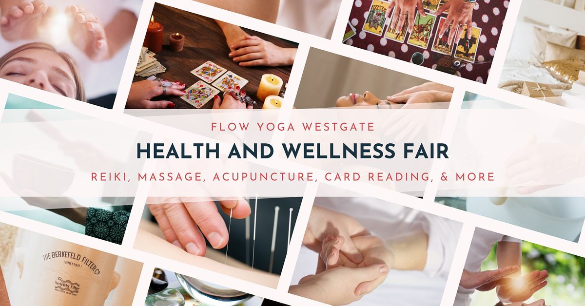 Health and Wellness Fair