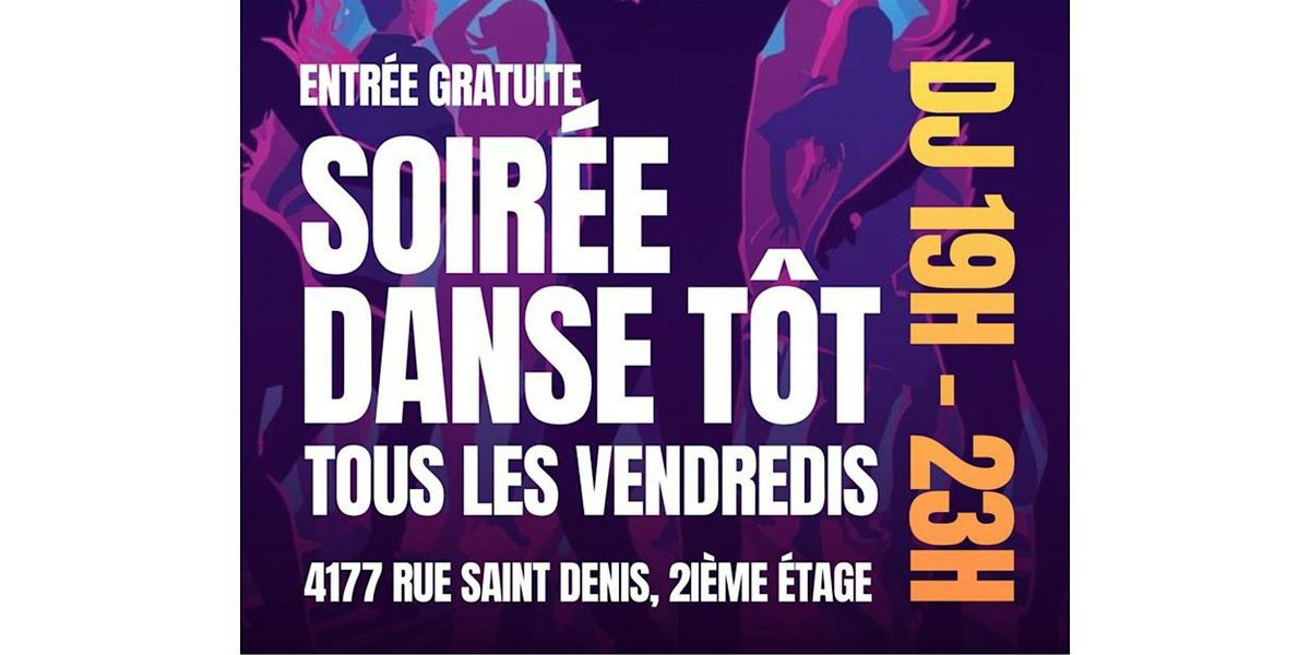 Danse Tot TAVERNA (DJ 19h - 23h)