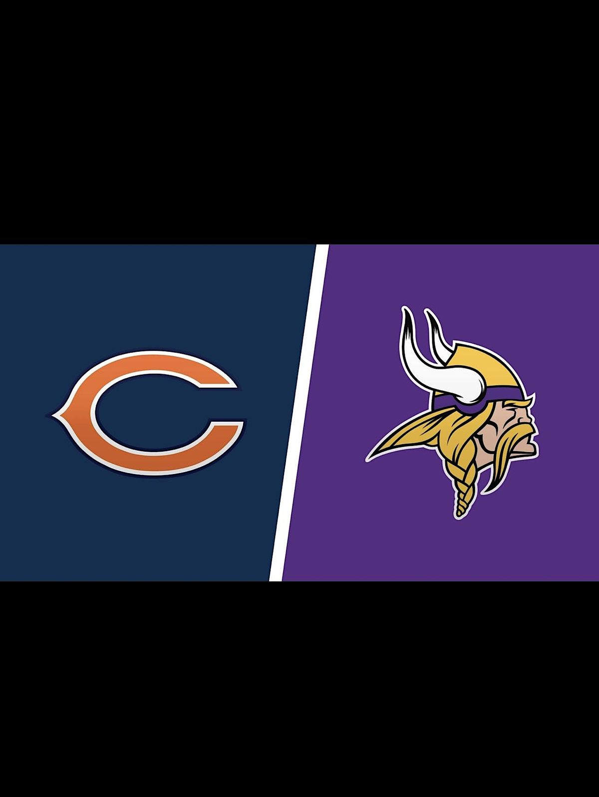 Chicago Bears Vs. Minnesota Vikings