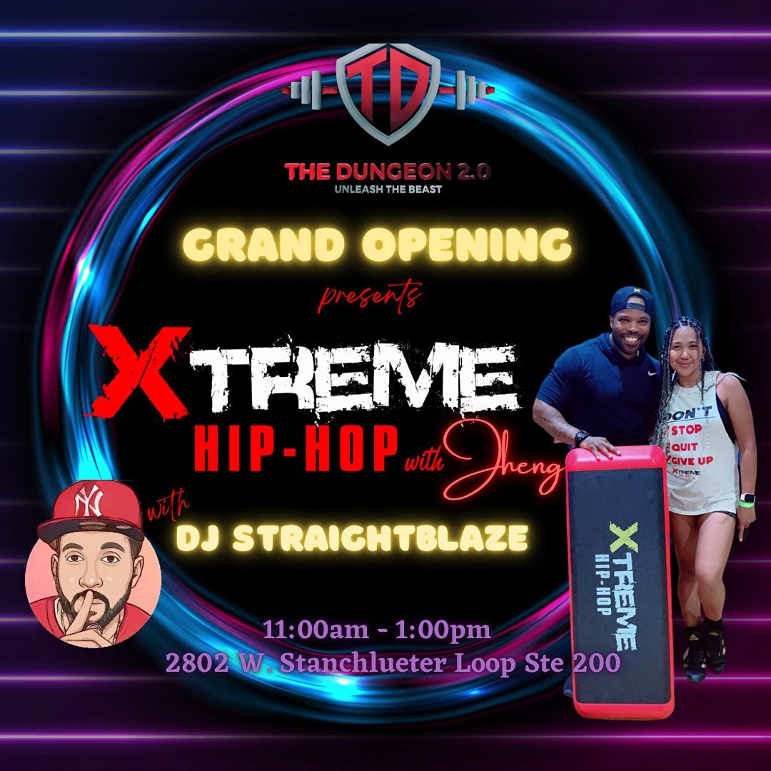 Xtreme Hiphop Step Beginners class The Dungeon 2.0, Killeen, TX