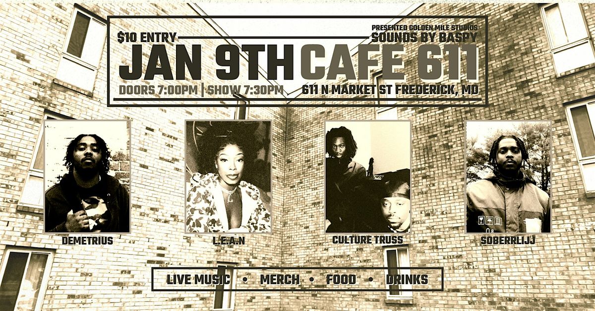 Rap Concert Live at Cafe 611