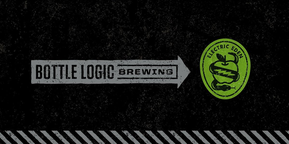 Electric Eden 2021 Bottle Release Bottle Logic Brewing, Anaheim, CA