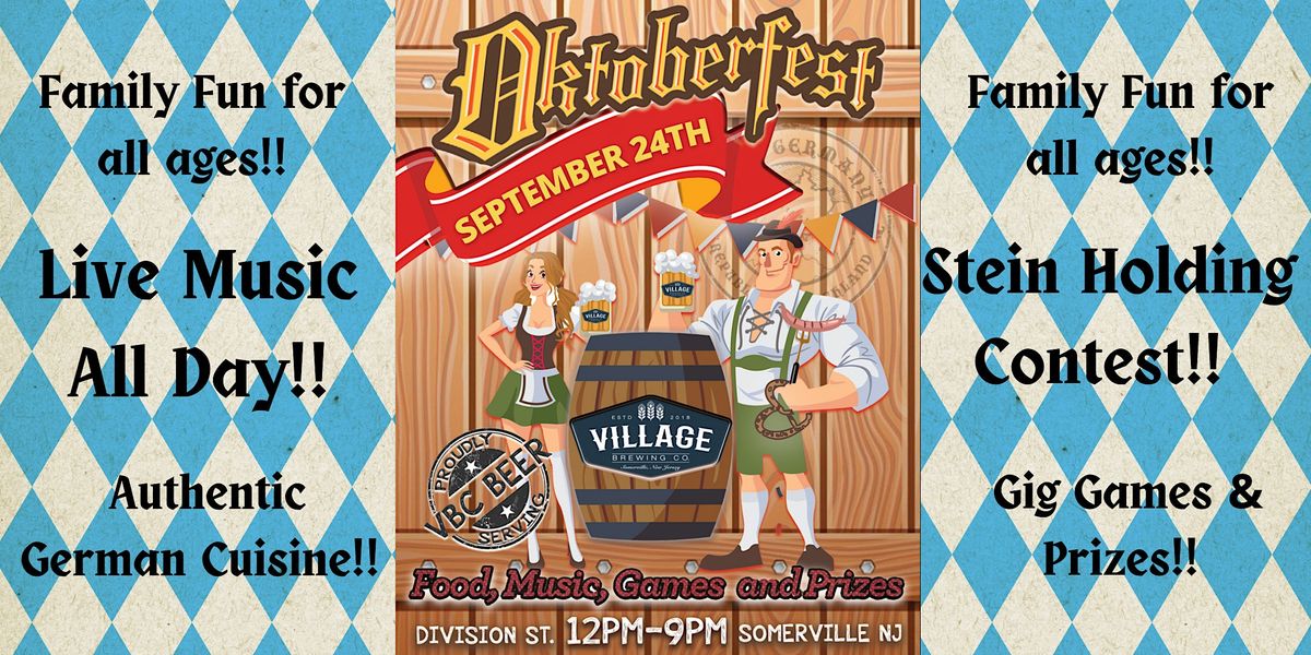 Village Brewing Companys Annual Oktoberfest 2022 Village Brewing