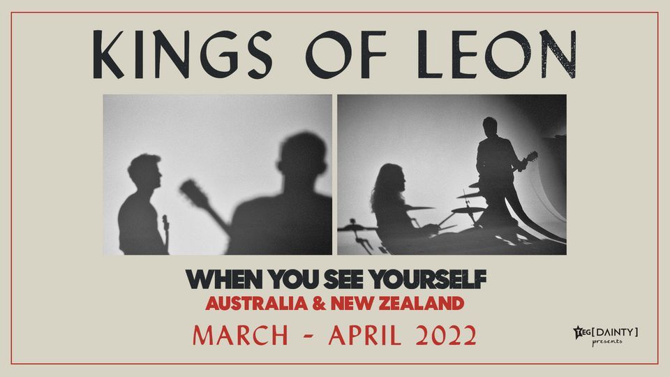 2022 Kings of Leon at Adelaide Entertainment Centre, Adelaide