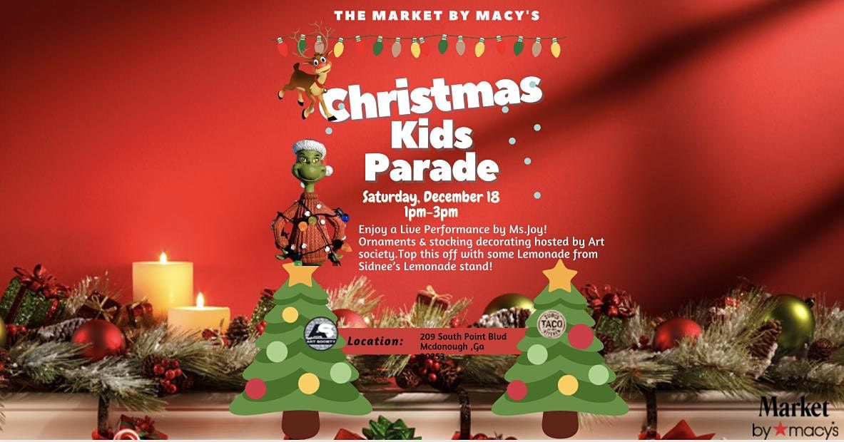 Mcdonough Christmas Parade 2022 Christmas Parade | Market By Macy's At South Point Shopping Center,  Mcdonough, Ga | December 18, 2021