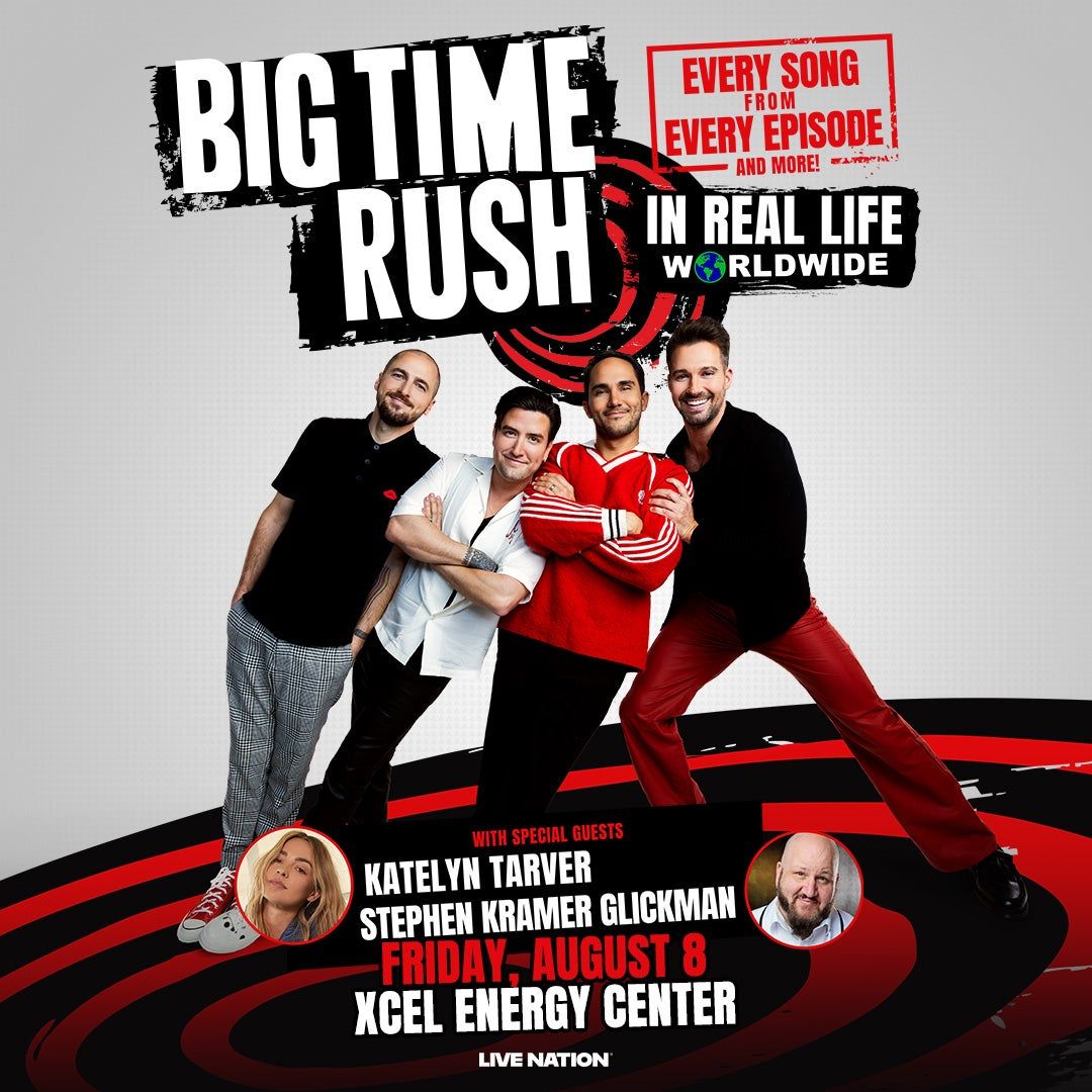 Big Time Rush Austin Tickets