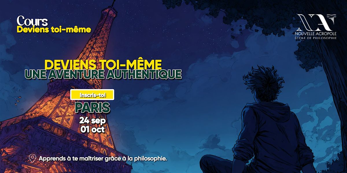 Formation en Philosophie pratique - Deviens toi-m\u00eame.