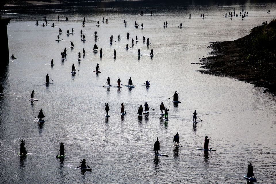 Grand Valley Witches Paddle 2022 Grand Junction Adventures/ GJ SUP