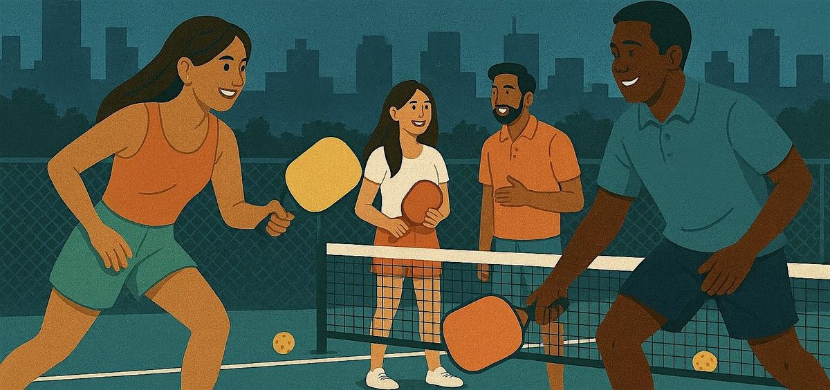 Young Professionals Pickleball Social