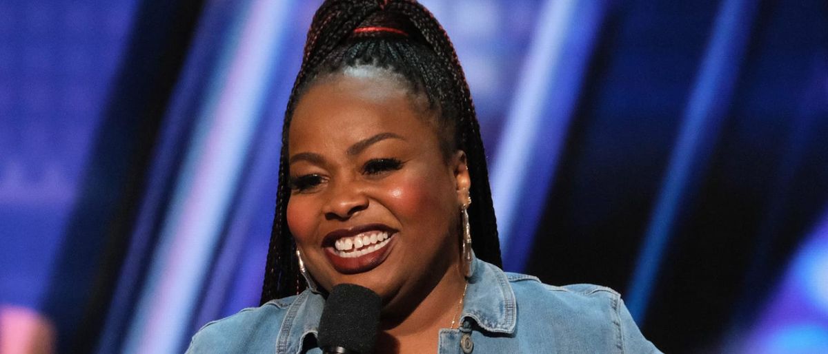 Laugh QC-Thursday Night Comedy Series starring Jackie Fabulous at Adler Theatre