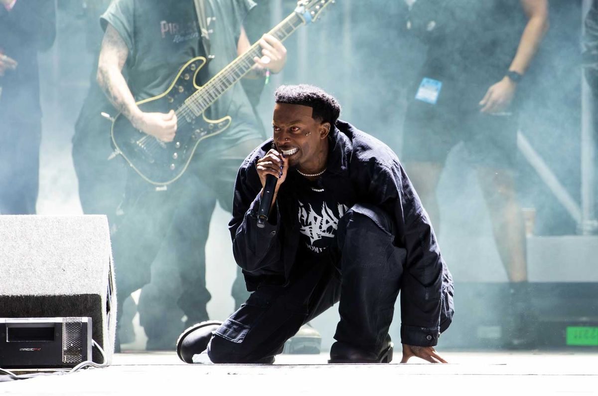 Playboy Carti at State Farm Arena