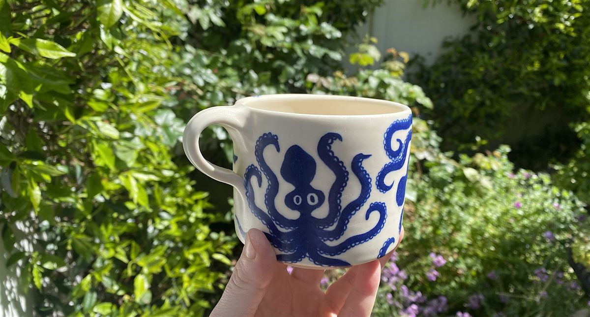 Pottery paint & sip - MUGS