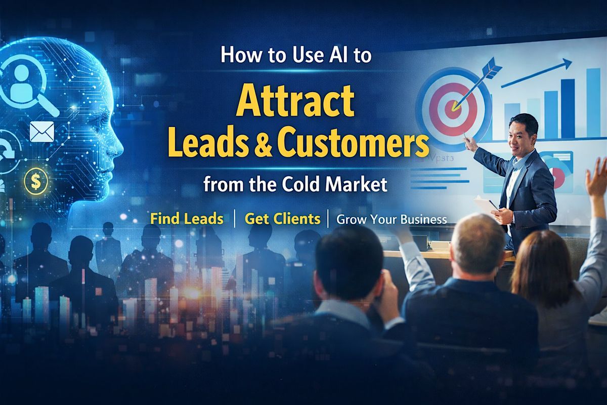 How to Use AI to Attract Leads & Customers from the Cold Market