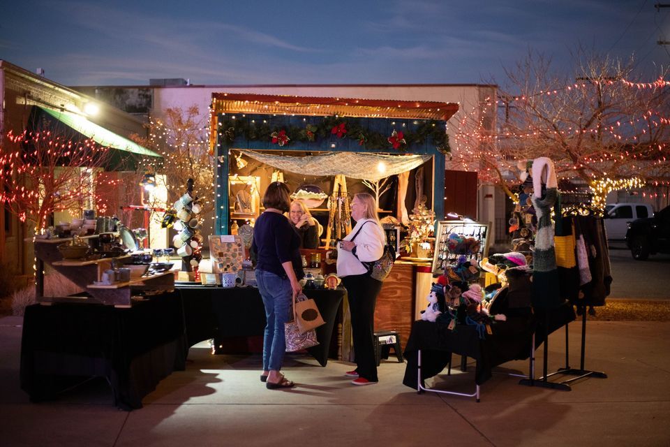 Olde Town Arvada's Holiday Pop-up Makers Market