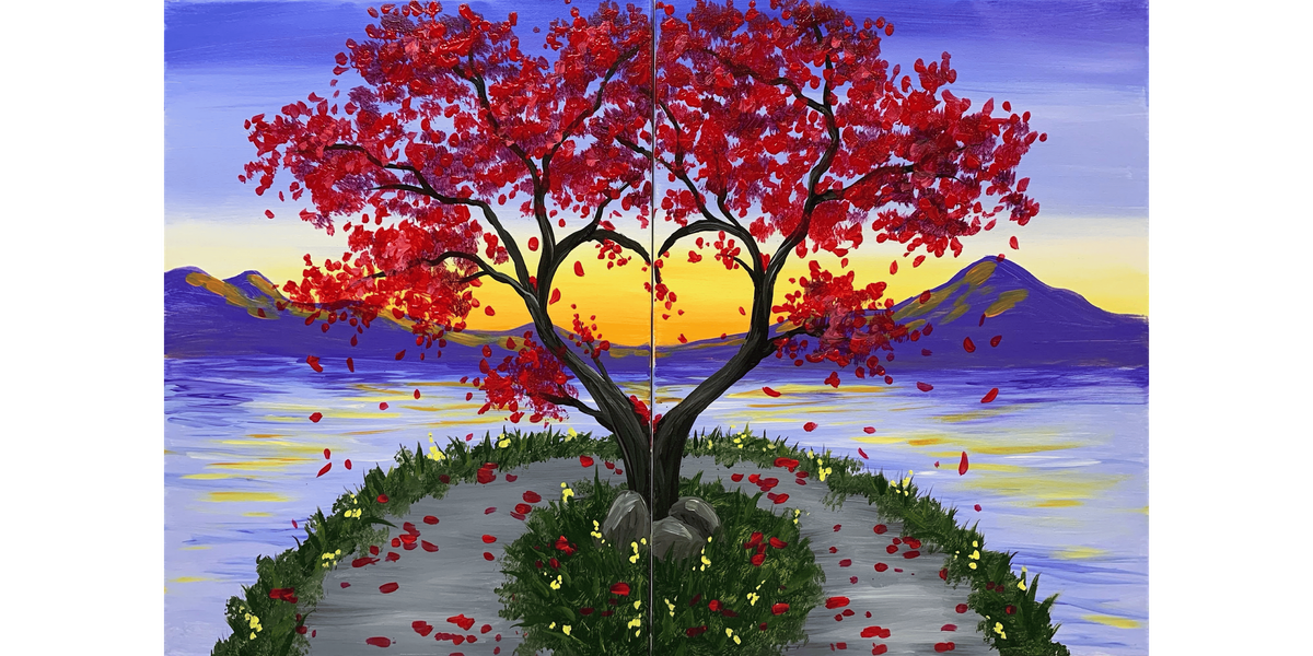 Lovers\u2019 Grove - Paint and Sip in Tyler | Classpop!\u2122