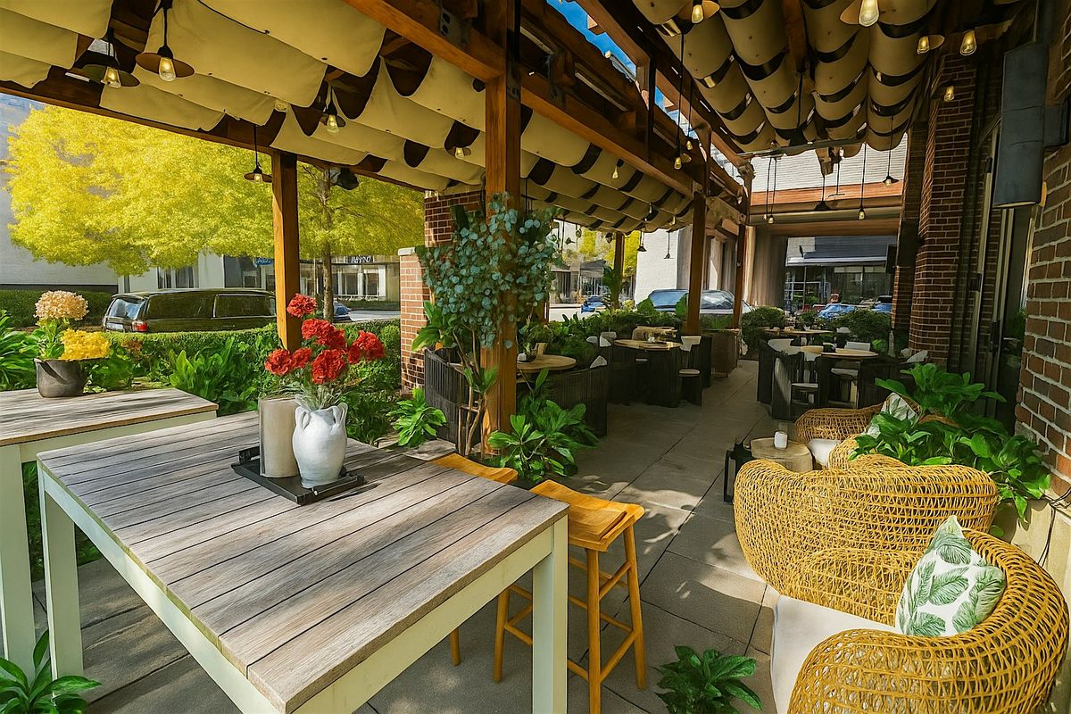 South City Kitchen's Holiday Patio Experience