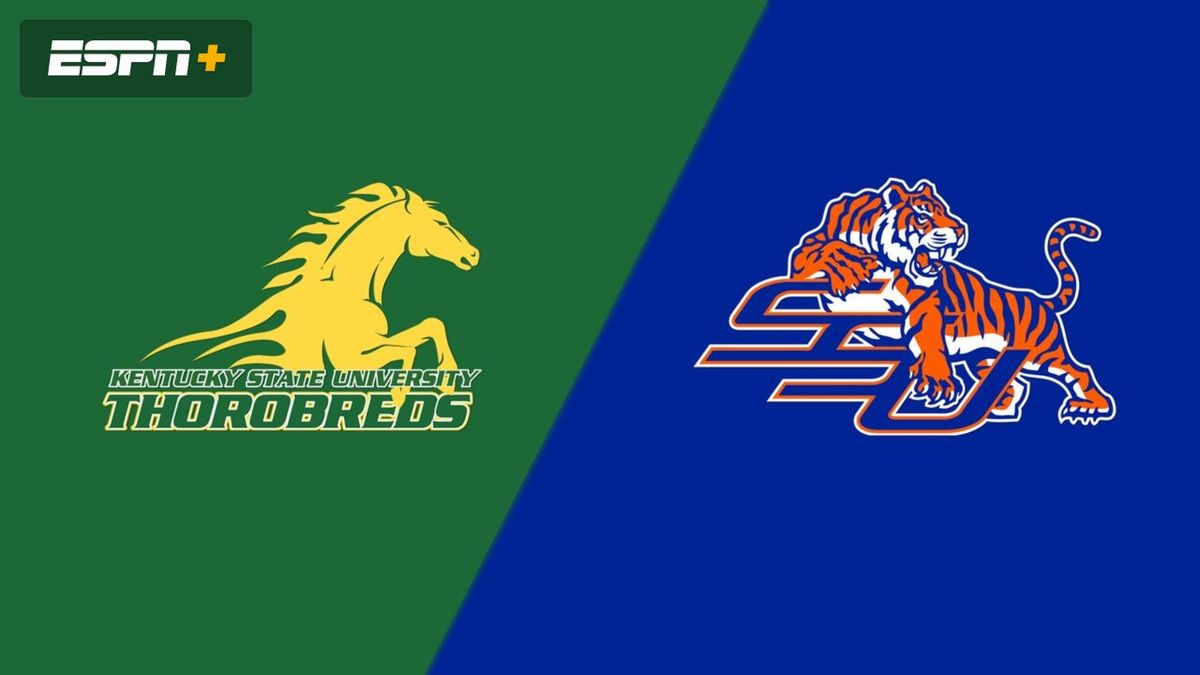 Kentucky State Thorobreds at Savannah State Tigers Football