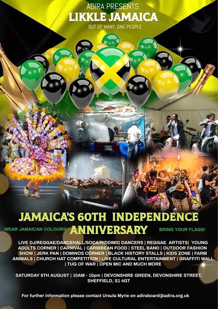 Likkle Jamaica 60th Anniversary of Jamaican Independence Celebration