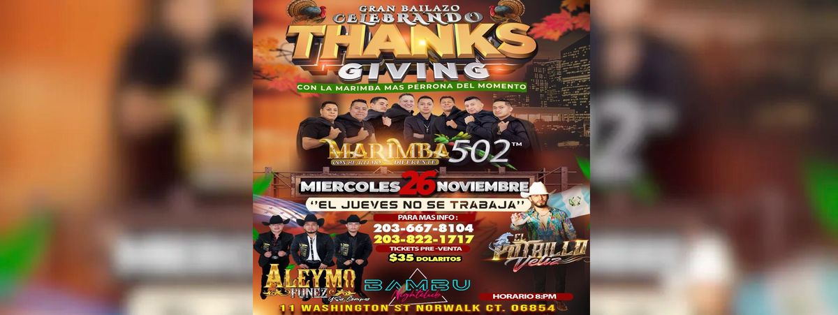 MARIMBA 502, ALEYMI FUNEZ & POTRILLO VELIZ