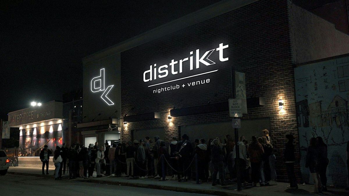 DISTRIKT NIGHTCLUB GUESTLIST - VALID UNTIL 11PM